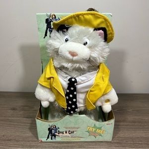 New in box Vintage 1997 Dog & Cat Dance club “grooving Persian”